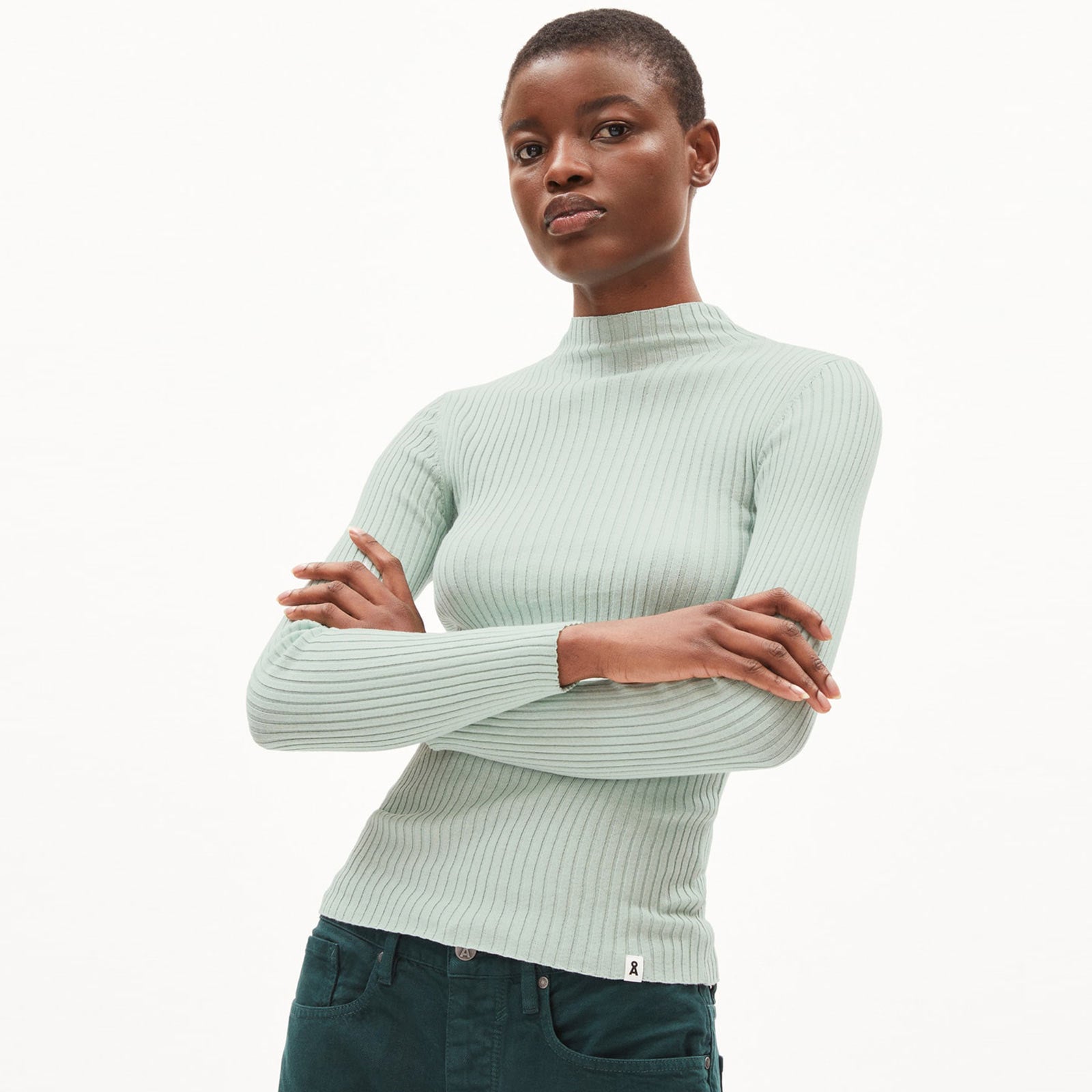 Alaania Jumper polar green