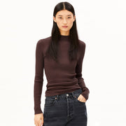 Alaania Knit Sweater claystone