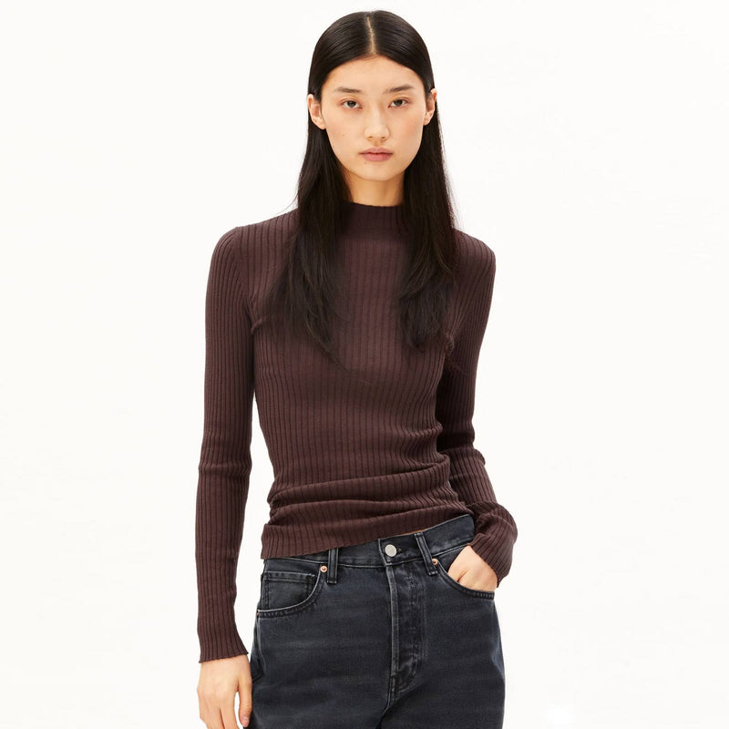 Alaania Knit Sweater claystone