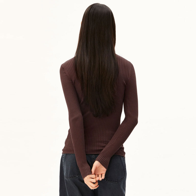 Alaania Knit Sweater claystone
