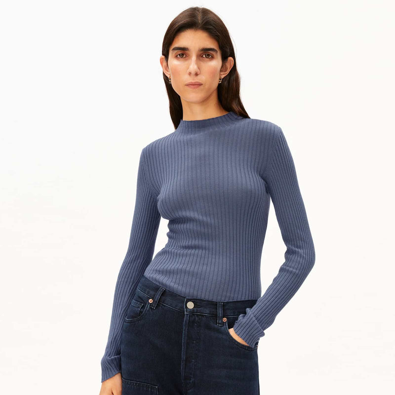 Alaania Knit Sweater dusty moon