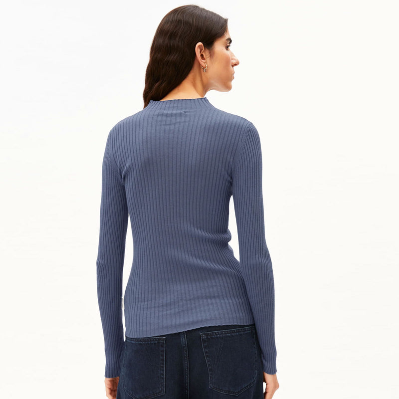 Alaania Knit Sweater dusty moon