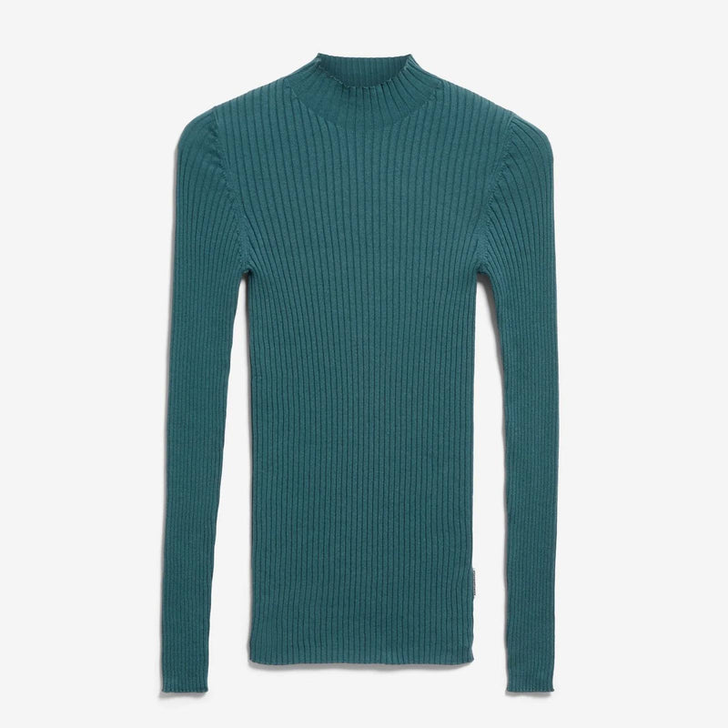 Alaania Knit Sweater petrol velvet