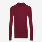 Alaania Knit Sweater velvet red