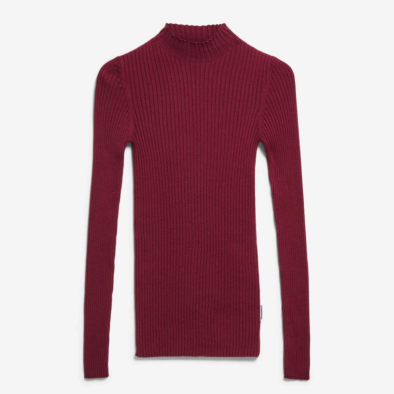 Alaania Knit Sweater velvet red