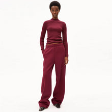 Alaania Knit Sweater velvet red
