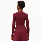 Alaania Knit Sweater velvet red