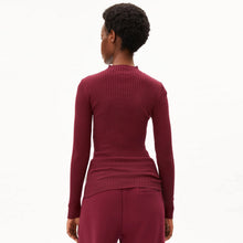 Alaania Knit Sweater velvet red