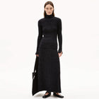 Alaania Tweed Jumper black/oatmilk Armedangels