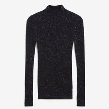 Alaania Tweed Jumper black/oatmilk Armedangels