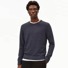 Alvaario Jumper steel mel./dark morning/night sky Armedangels