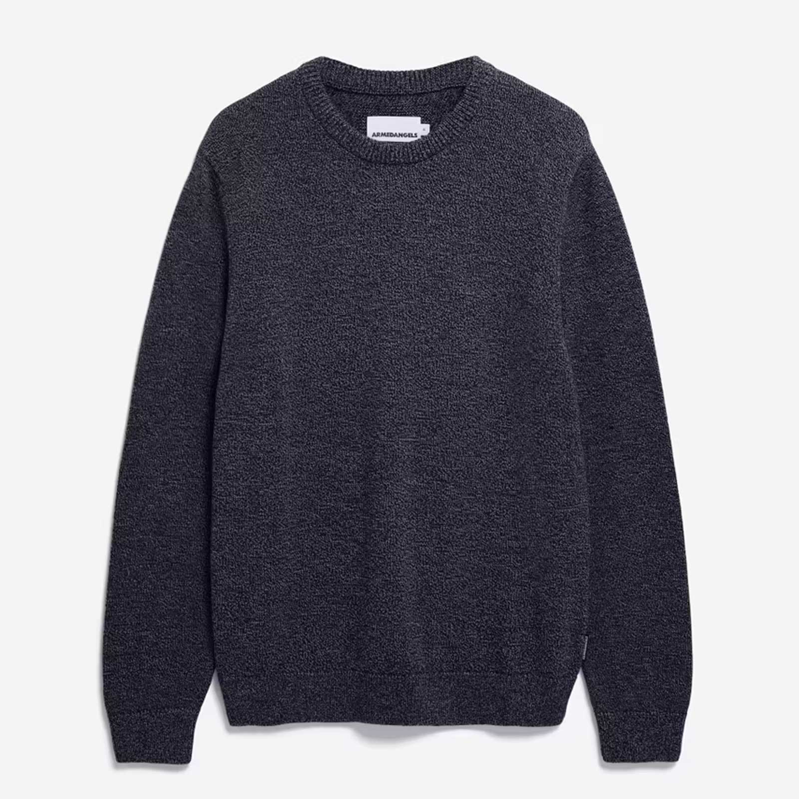 Alvaario Jumper steel mel./dark morning/night sky Armedangels