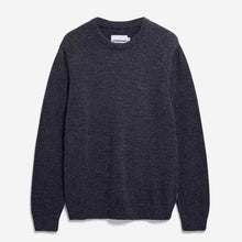 Alvaario Jumper steel mel./dark morning/night sky Armedangels