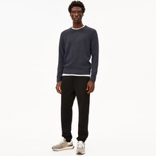 Alvaario Jumper steel mel./dark morning/night sky Armedangels