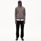 Alvaario Jumper steel mel./light oak/tree shade Armedangels