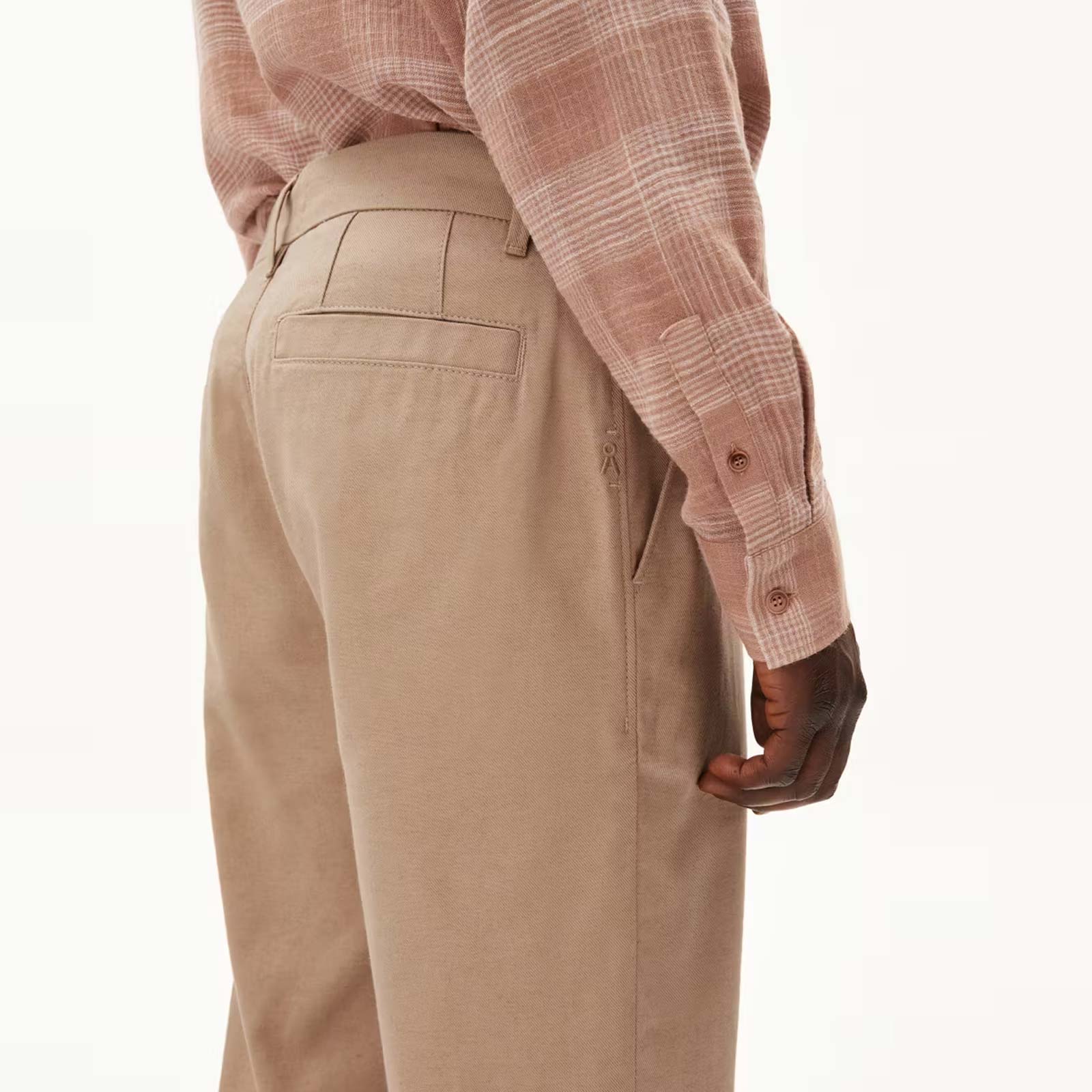 Alvaaro Linen Pants cinnamon dust