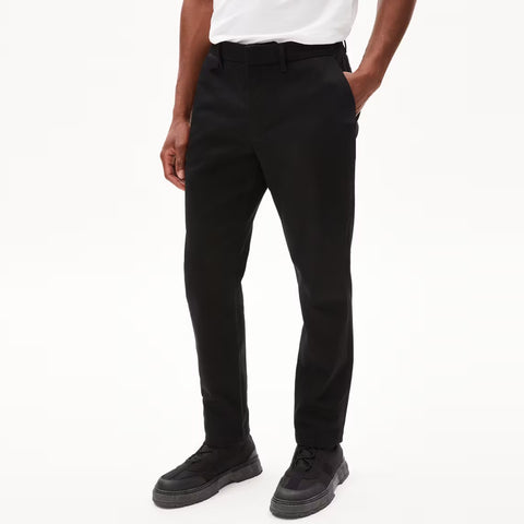 Alvaaro Premium Chino Pants black