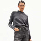Amaliaas GMT Dye Jumper black Armedangels