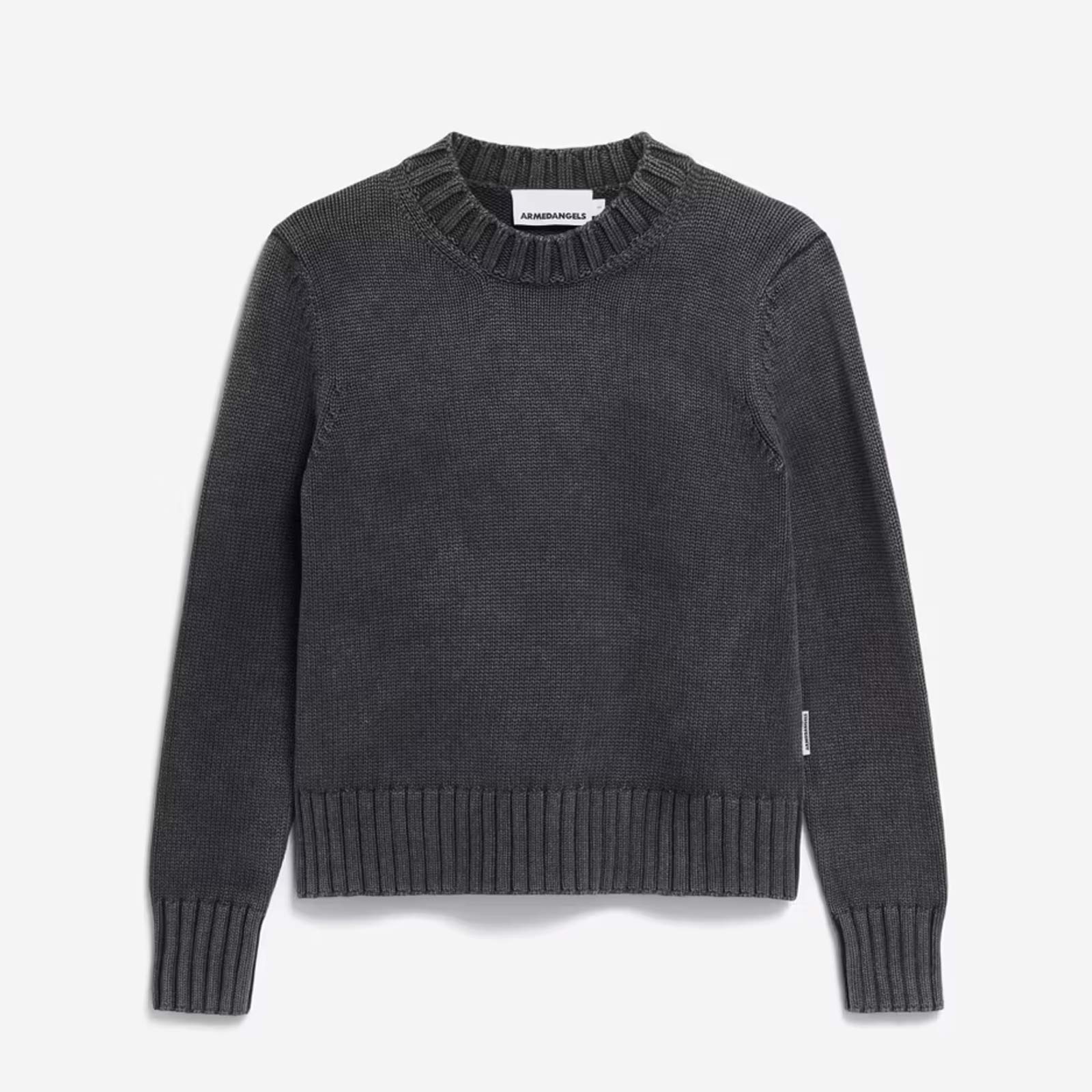 Amaliaas GMT Dye Jumper black Armedangels