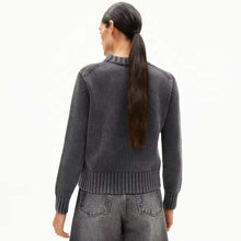 Amaliaas GMT Dye Jumper black Armedangels