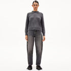 Amaliaas GMT Dye Jumper black Armedangels