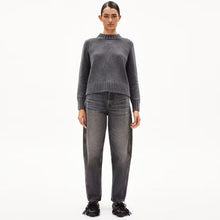 Amaliaas GMT Dye Jumper black Armedangels