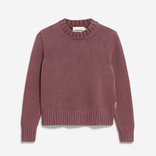Amaliaas GMT Dye Jumper dark berry Armedangels