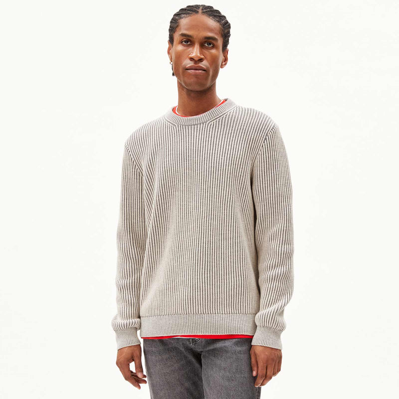 Andraas Pullover oatmilk-stonehege