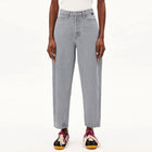 Baarly Barrel Jean High Waist Loose Fit grey Armedangels