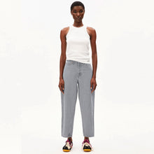 Baarly Barrel Jean High Waist Loose Fit grey Armedangels