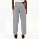 Baarly Barrel Jean High Waist Loose Fit grey Armedangels