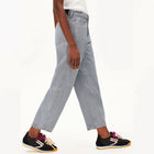 Baarly Barrel Jean High Waist Loose Fit grey Armedangels