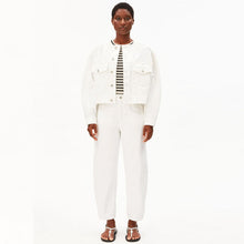 Baarly Barrel Jeans white Armedangels