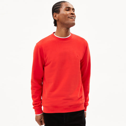 Baaro Comfort Sweatshirt red alert