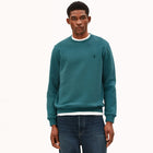 Baaro Fleece Sweatshirt petrol velvet
