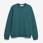 Baaro Fleece Sweatshirt petrol velvet