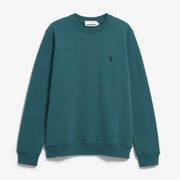 Baaro Fleece Sweatshirt petrol velvet