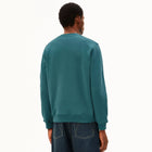 Baaro Fleece Sweatshirt petrol velvet