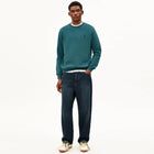 Baaro Fleece Sweatshirt petrol velvet