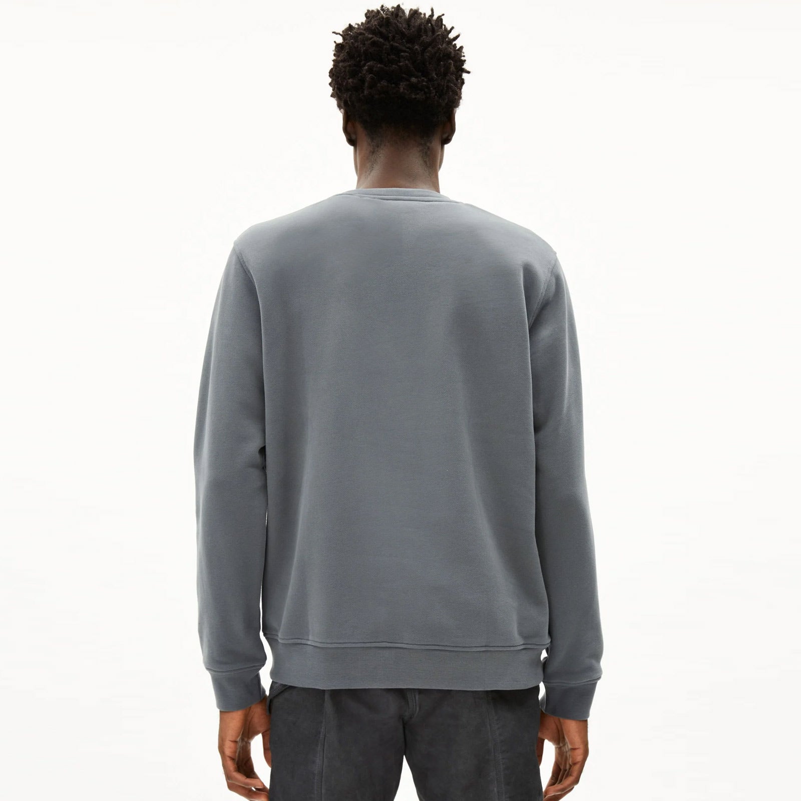 Baaro Loop Sweatshirt space steel Armedangels