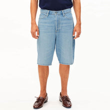 Baggy Hemp Blend Denim Short atlas Armedangels