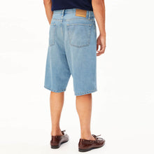 Baggy Hemp Blend Denim Short atlas Armedangels