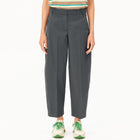 Barrel Leg Twill Pant space steel Armedangels