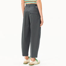 Barrel Leg Twill Pant space steel Armedangels