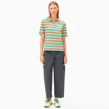 Barrel Leg Twill Pant space steel Armedangels