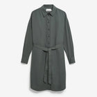 Barrel Sleeve Poplin Dress space steel Armedangels