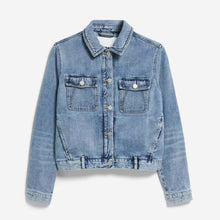 Blusonaa Jeans Jacket indigo pebbles