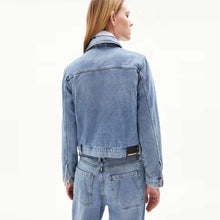 Blusonaa Jeans Jacket indigo pebbles