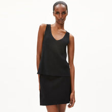 Caaro Lino Top black Armedangels
