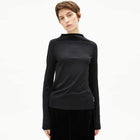 Calunaa Longsleeve black Armedangels